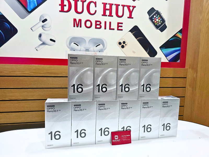 Có nên mua OPPO Reno16 F