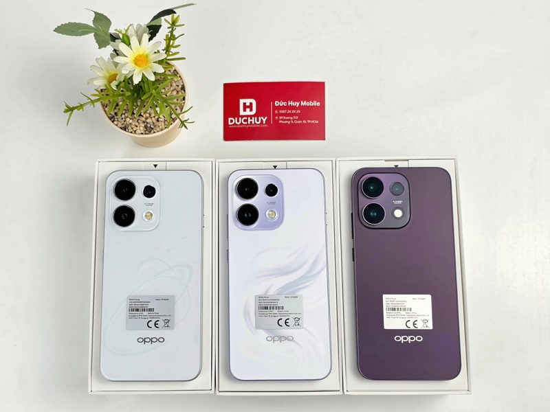 OPPO Reno16 F ra mắt
