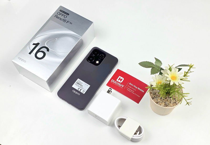OPPO Reno 16 F