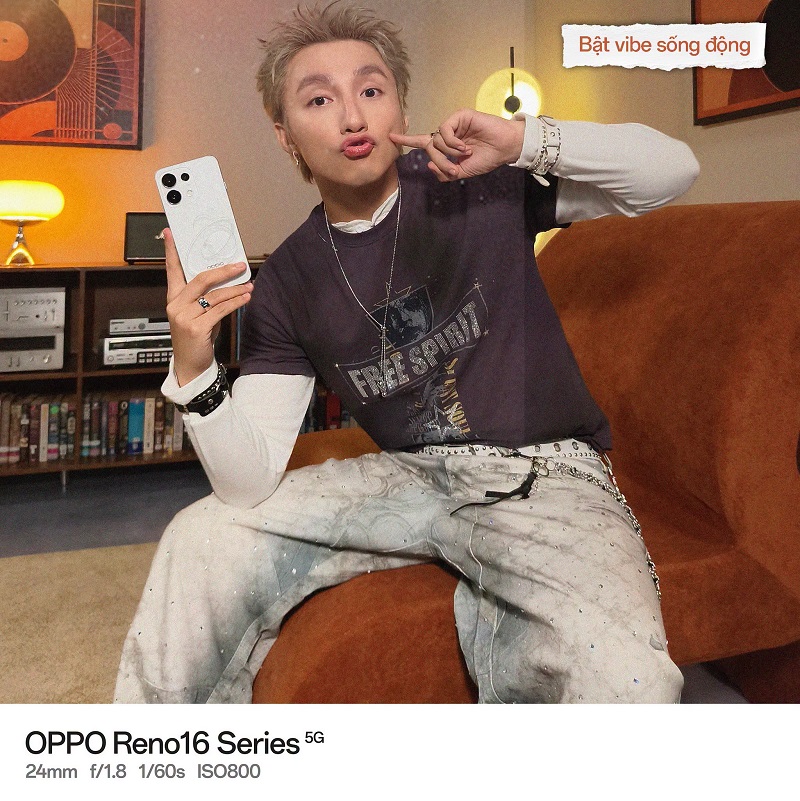 Camera OPPO Reno 16 Pro