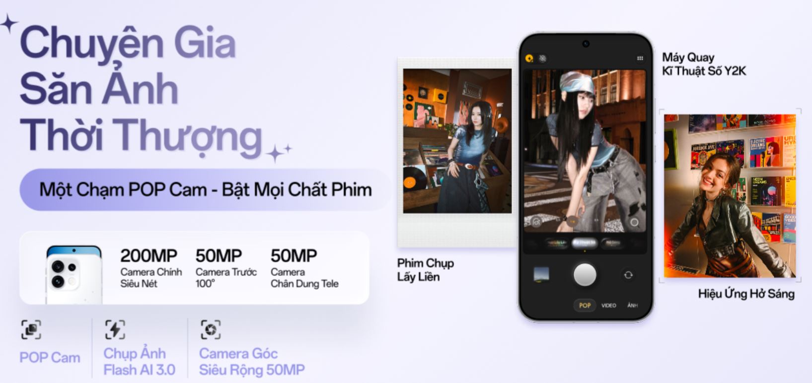 OPPO Reno 16 Pro có nhiều chế độ chụp ảnh mới