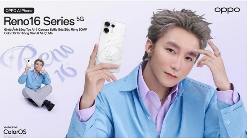 OPPO Reno 16 Pro khi nào về Việt Nam