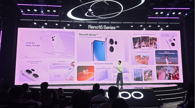 Các tính năng nổi bật của OPPO Reno 16