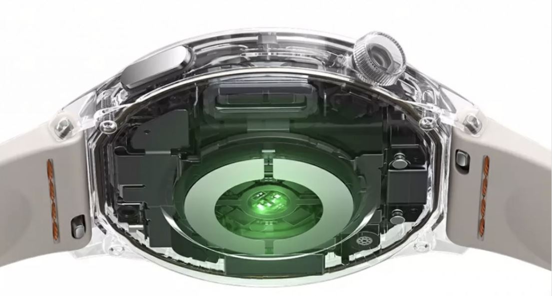 OPPO Watch S được trang bị chip Snapdragon W5 Gen 1 mạnh mẽ