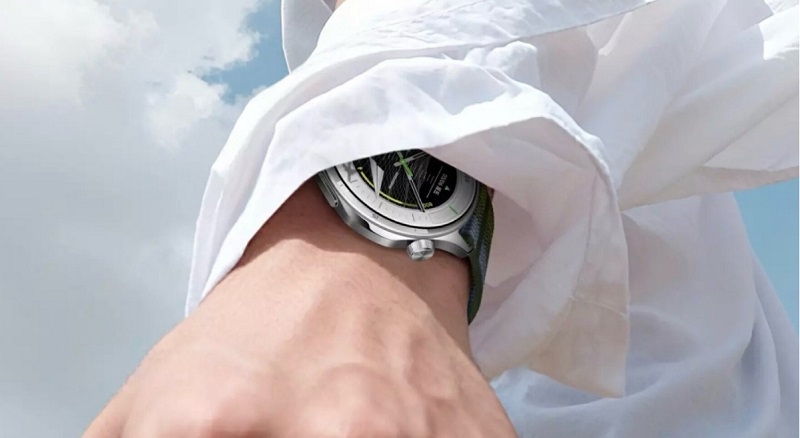 OPPO Watch S được trang bị viên pin dung lượng 339 mAh bền bỉ
