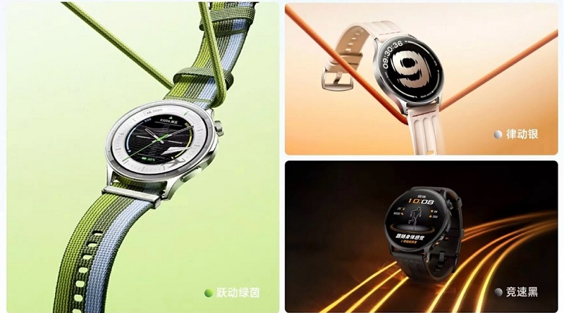 OPPO Watch S tích hợp một loạt công nghệ theo dõi sức khỏe thông minh