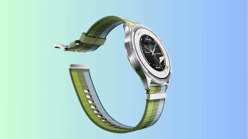 đồng hồ oppo watch s có thiết kế sang trọng