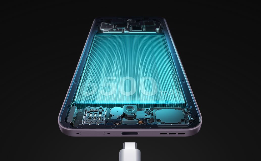 OPPO F29 5G có pin khủng