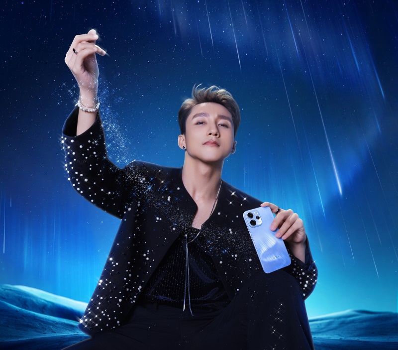 Oppo Reno 15 kết hợp hình ảnh Sơn Tùng M-TP