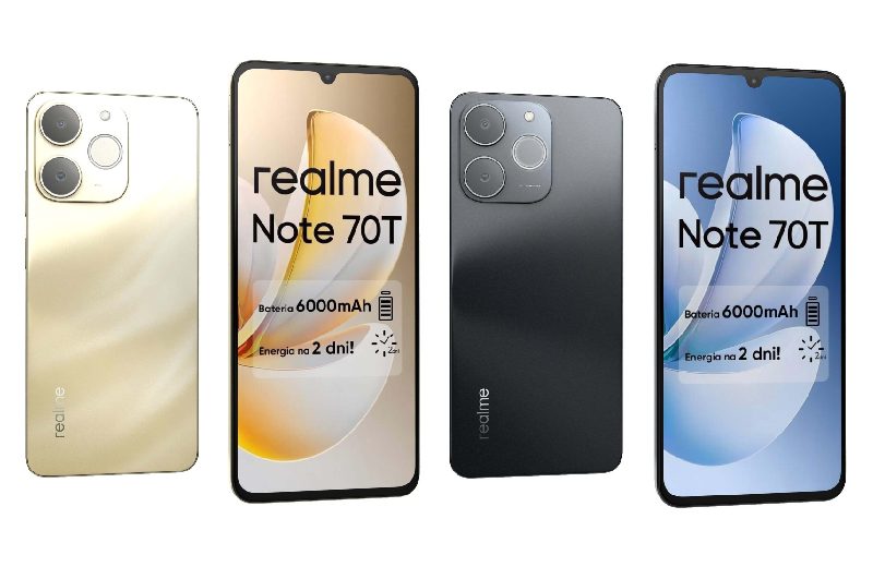 pin realme Note 70T