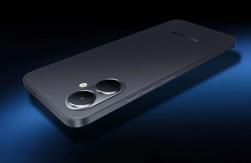 Tecno Spark Go 2 pin khủng 5000 mAh