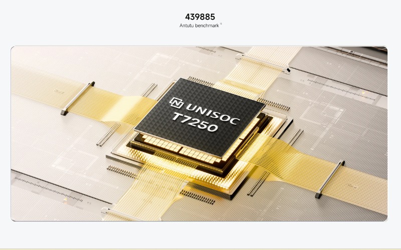 Chip Unisoc T7250 và HyperOS 3 ổn định
