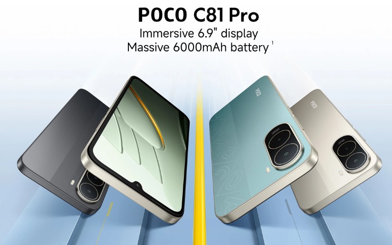Đặc điểm nổi bật của Xiaomi POCO C81 Pro