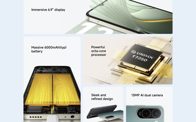 Xiaomi POCO C81 Pro ra mắt