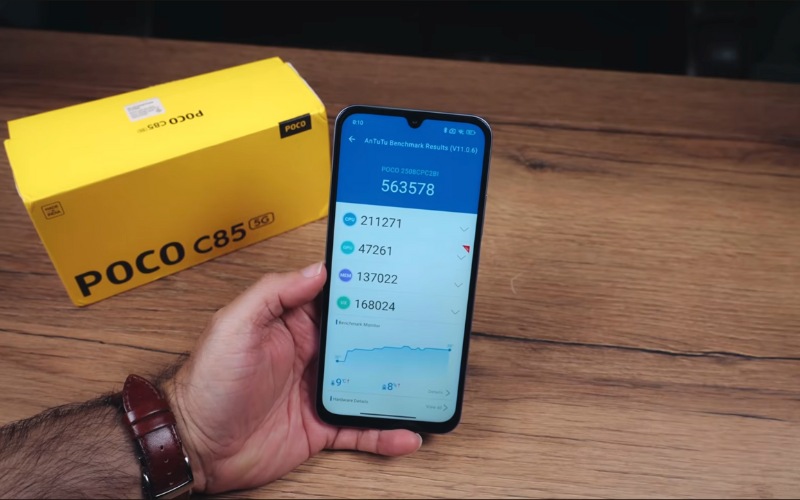 Chip Dimensity 6300 kết nối 5G ổn định