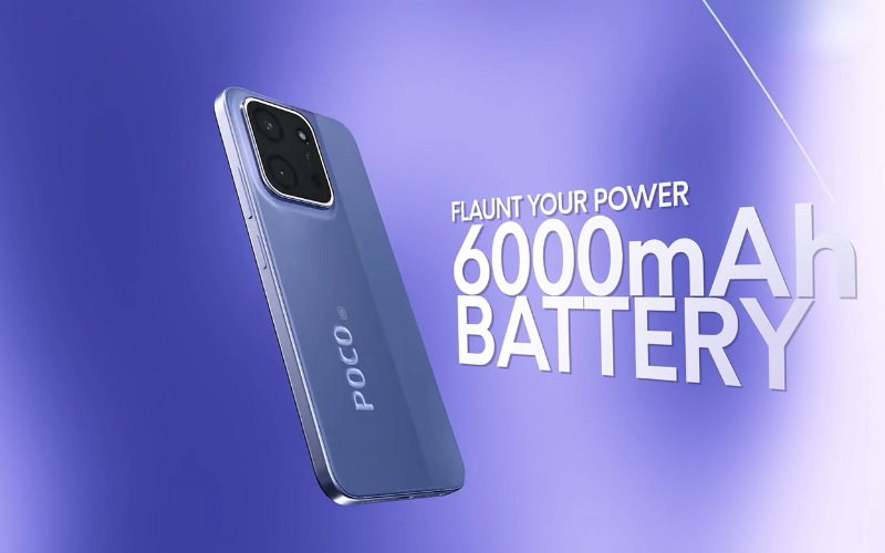 Pin dung lượng 6000 mAh