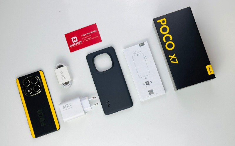 Đặc điểm nổi bật của Xiaomi POCO X7 512GB