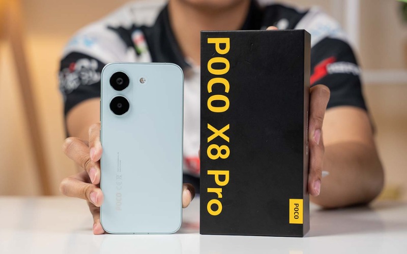 Đặc điểm nổi bật của Xiaomi POCO X8 Pro cũ