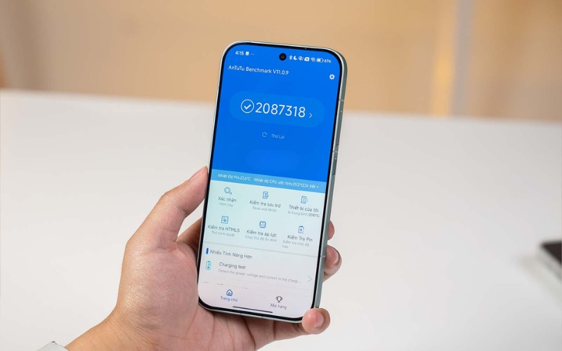 Hiệu năng Dimensity 8500 Ultra siêu mạnh