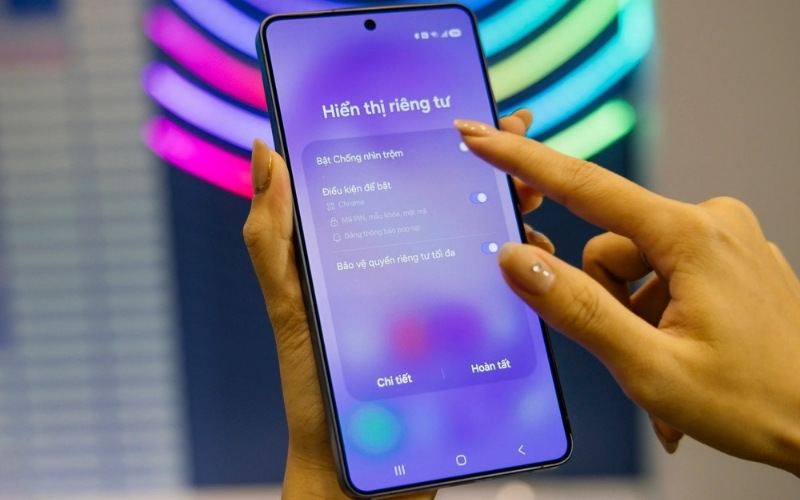 Privacy Display trên Galaxy S26 Ultra