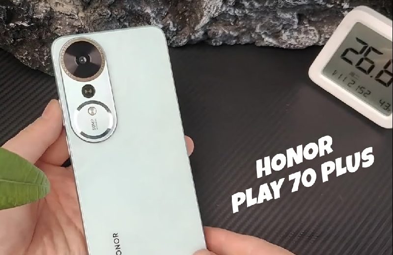 ra mắt Honor Play 70 Plus