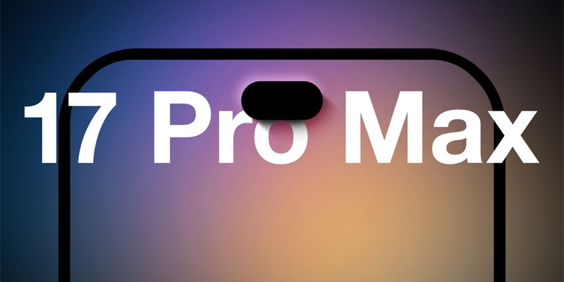 iPhone 17 Pro Max 1TB sắp trình làng trong tháng 9/2025