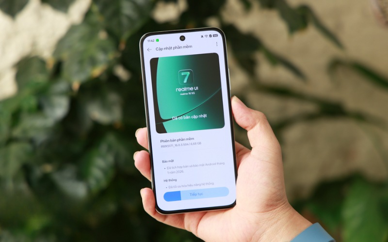 Realme 16 256GB ra mắt