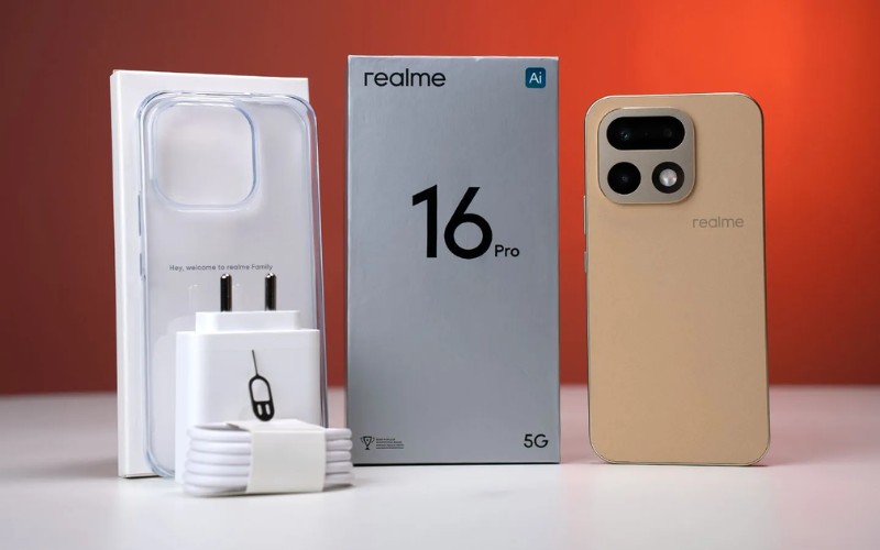 Đặc điểm nổi bật của Realme 16 Pro cũ