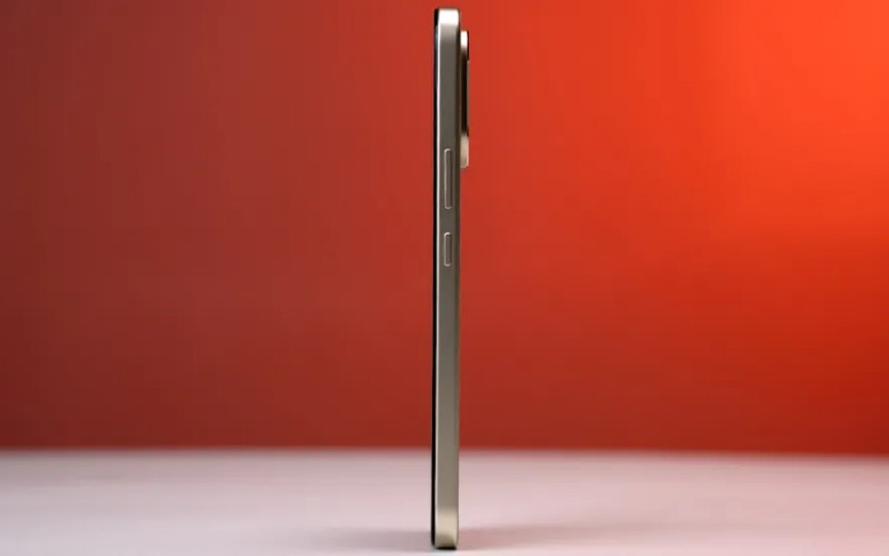 Thiết kế mỏng 7.8mm đạt chuẩn IP69K