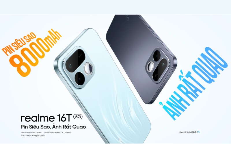 Đánh giá Realme 16T 256GB