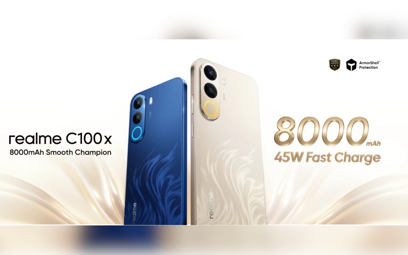 Đặc điểm nổi bật của Realme C100x