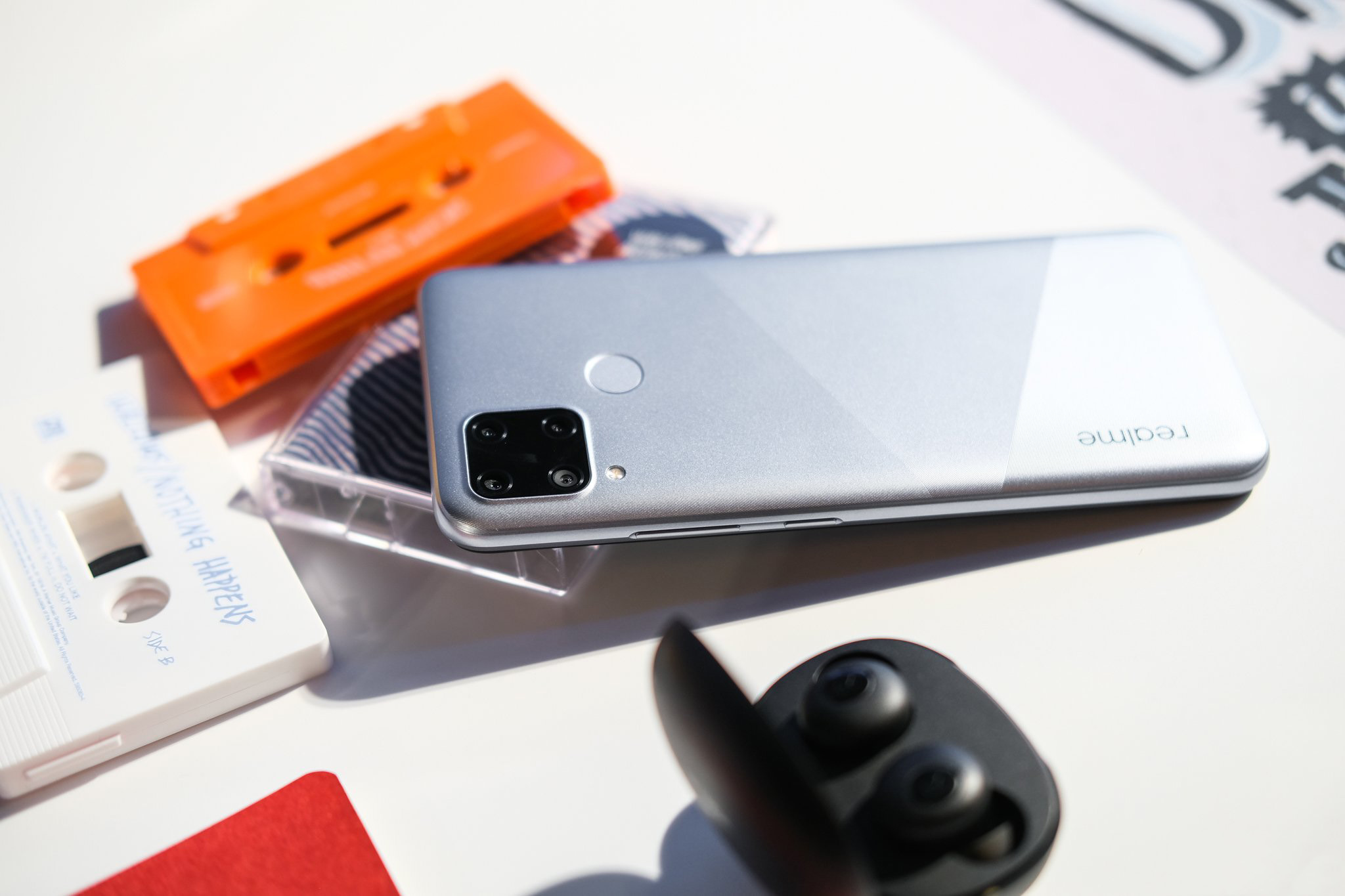 mặt lưng realme c15