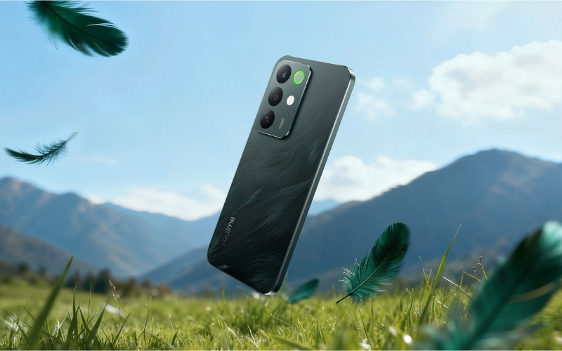 Camera chính 50MP chụp cơ bản tốt