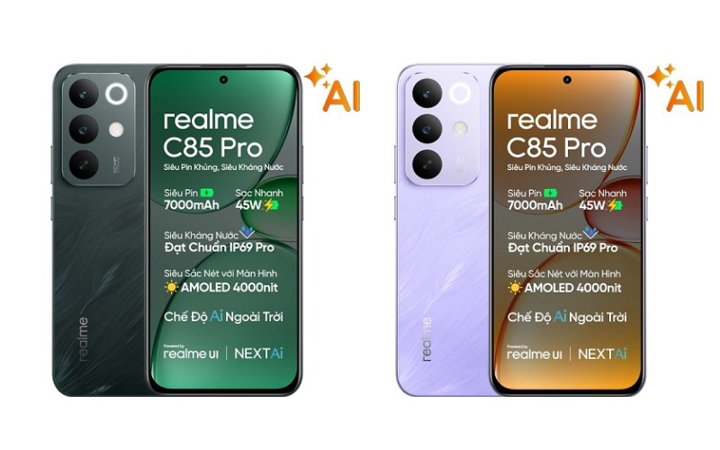 Đánh giá realme C85 Pro