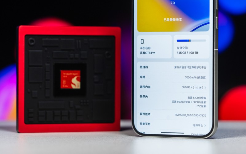 Cấu hình cực khủng của realme GT 8 Pro được tiết lộ
