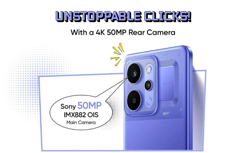 Camera 50 MP chống rung OIS chuyên nghiệp