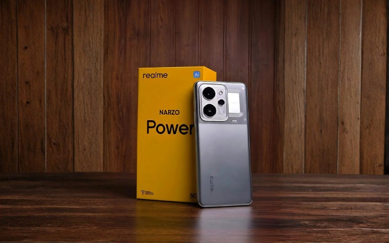 Đặc điểm nổi bật của Realme Narzo Power 5G