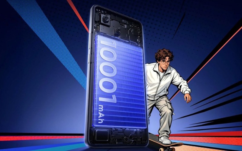 Realme Narzo Power 5G ra mắt