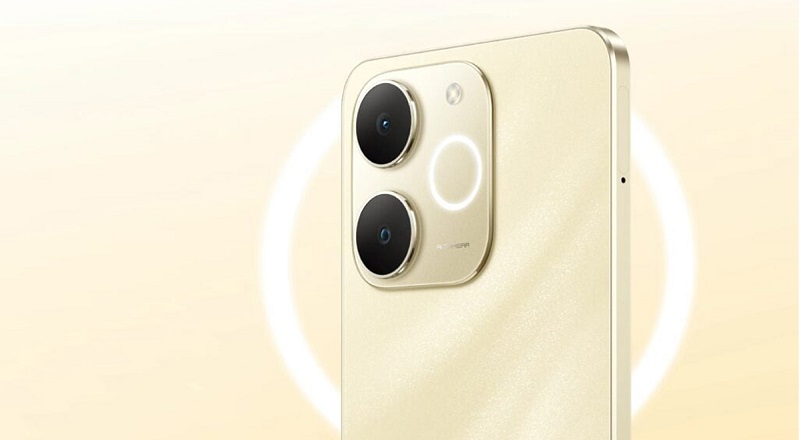 realme Narzo 80 Lite 4G có camera kép với cảm biến chính 13MP
