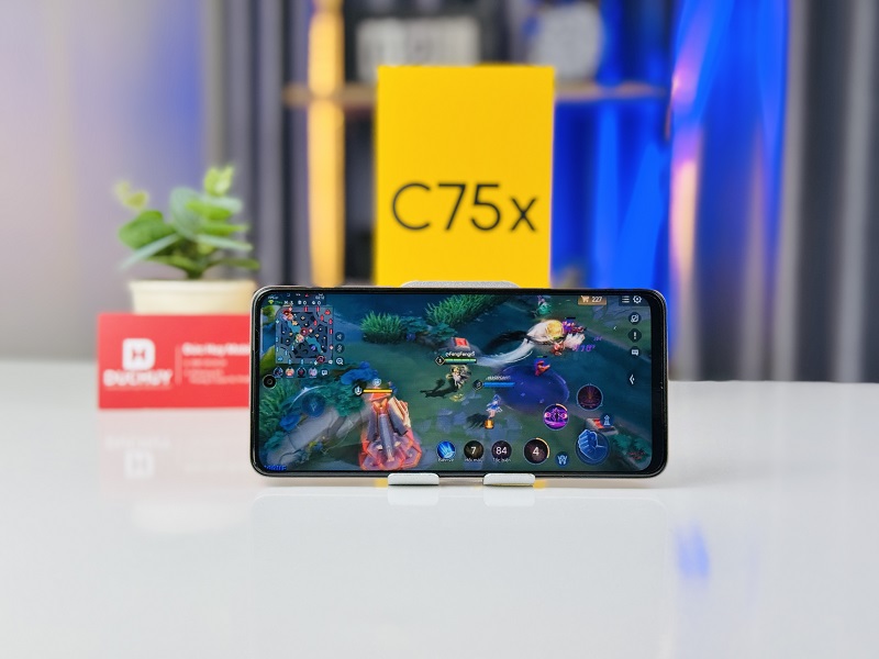 đánh giá hiệu năng realme c75x