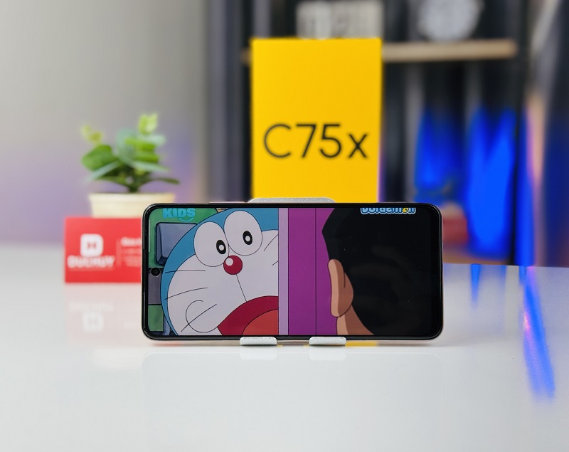 đánh giá màn hình realme c75x