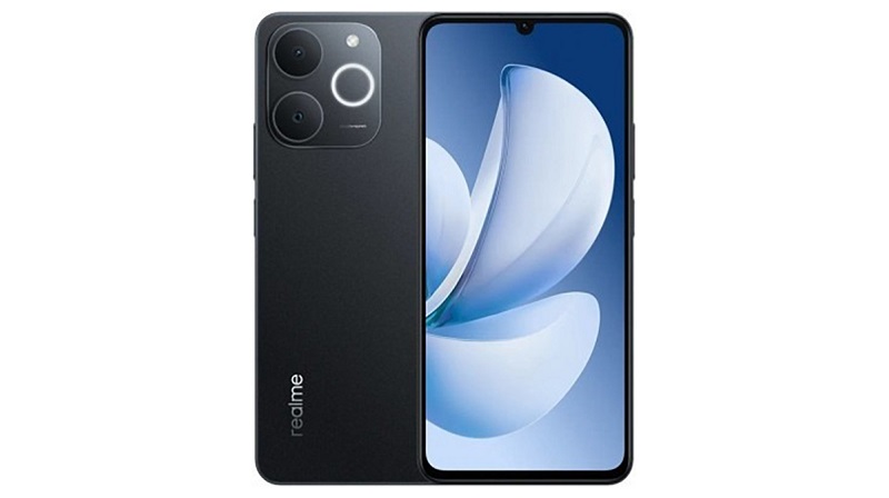 realme Narzo 80 Lite 4G có màn hình LCD kích thước 6.74 inch