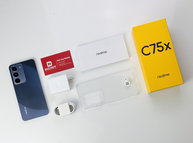 đánh giá pin realme c75x
