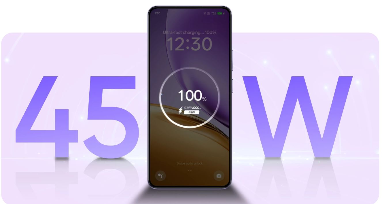 Realme 14T 5G 12GB | 256GB có pin 6.000mAh bền bỉ