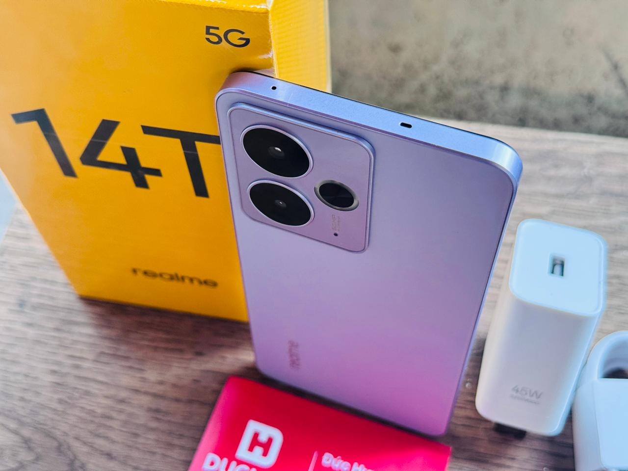 Realme 14T 5G 12GB | 256GB