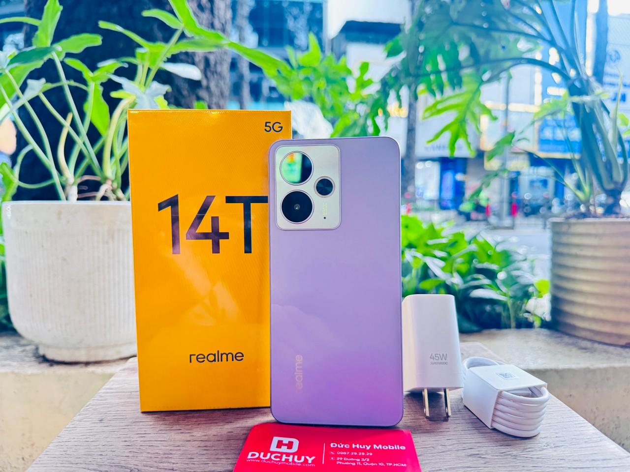 Đặc điểm nổi bật của Realme 14T 5G