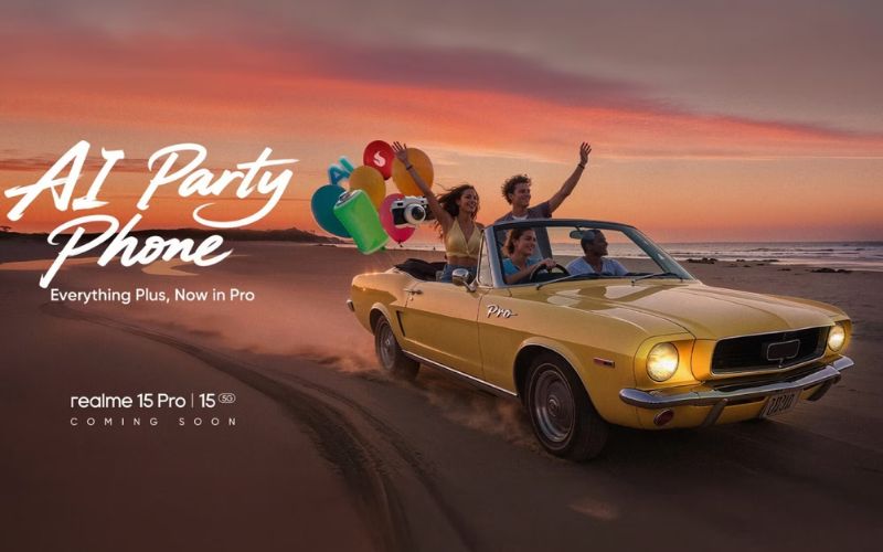 Realme 15 Pro 5G ra mắt khi nào?