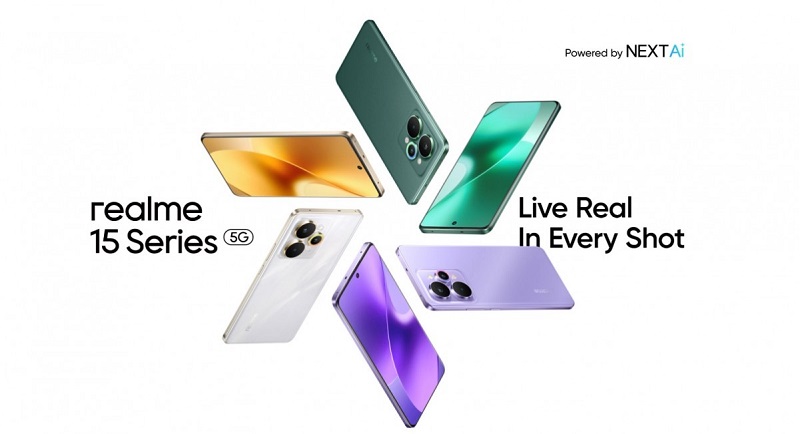 Phong cách thiết kế của Realme 15 Pro mới, bền bỉ hơn