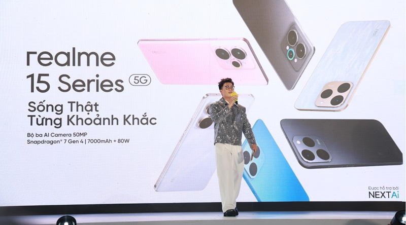 realme 15T 5G giá bao nhiêu