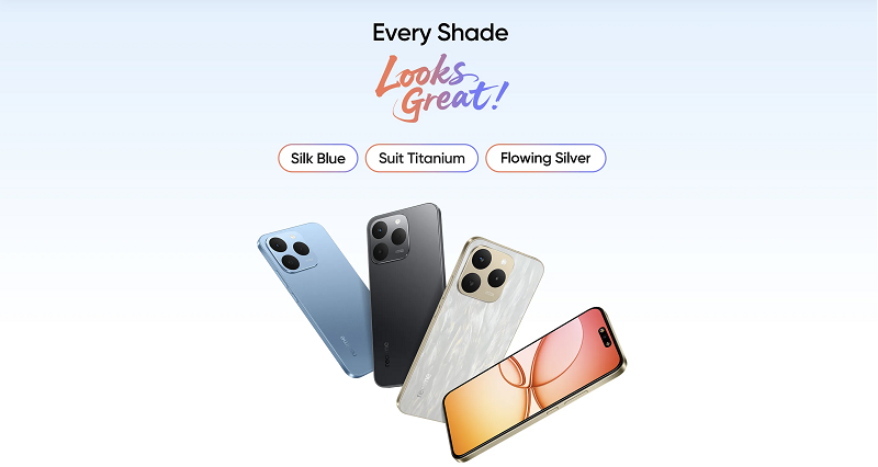 Realme 15T 5G ra mắt vào ngày 2/9/2025